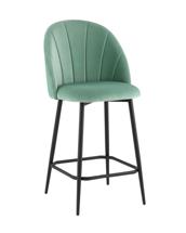 Стул полубарный Stool Group Стул полубарный Логан SN велюр фисташковый арт. УТ000042215