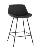 Стул полубарный Stool Group Стул полубарный Деймон экокожа черный арт. УТ000042639