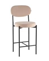 Стул полубарный Stool Group Стул Бриф Original N полубарный велюр бежевый арт. УТ000042858