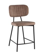 Стул полубарный Stool Group Стул полубарный Ханна иск.замша коричневый арт. УТ000042792