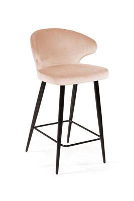 Стул полубарный Top concept Стул полубарный Richard, бархат бежевый 5 арт. 13786