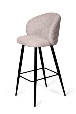 Стул полубарный Top concept Стул полубарный Vito, букле бежевый / опора конус арт. 22059