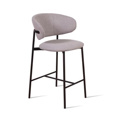 Стул полубарный Top concept Стул полубарный Adele, рогожка wellton 912, серый арт. 0000005384100000054077000002127