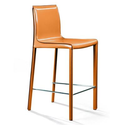 Стул полубарный Top concept Стул полубарный Barrie, кожа camel арт. 2001000001224