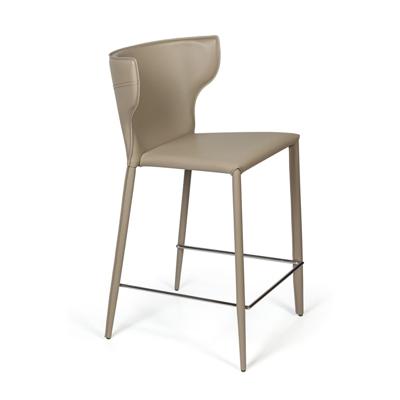 Стул полубарный Top concept Стул полубарный Austin, кожа нуга арт. 2001000001644