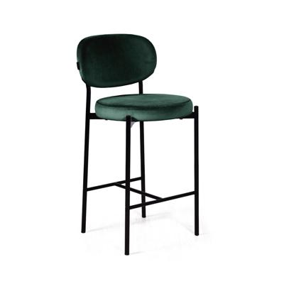 Стул полубарный Top concept Стул полубарный Mason, бархат зеленый 19 арт. 0000004701500000036180000001237
