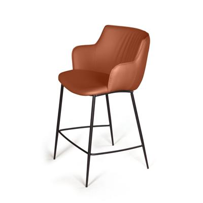 Стул полубарный Top concept Стул полубарный Sofia, иск.кожа soft-touch, терракот арт. 2001000001903