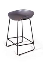 Стул полубарный Top concept Стул полубарный Leo пластик серый арт. 85198