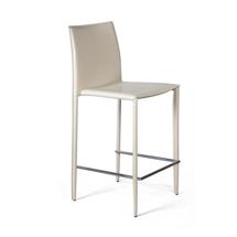 Стул полубарный Top concept Стул полубарный Rolf, кожа бежевый арт. 2001000000777