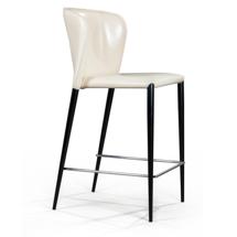 Стул полубарный Top concept Стул полубарный Albert, кожа бежевый арт. 2000000000152