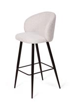 Стул полубарный Top concept Стул полубарный Vito, букле белый / опора конус арт. 83458