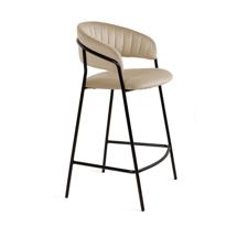 Стул полубарный Top concept Стул полубарный Kelly, бархат бежевый 5 арт. 0000004790100000036181000001238