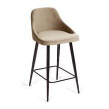 Стул полубарный Top concept Стул полубарный Дуглас, бархат бежевый 5 арт. 21855