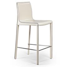 Стул полубарный Top concept Стул полубарный Барри, кожа бежевый арт. 2000000000206