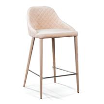 Стул полубарный Top concept Стул полубарный Дуглас, бархат бежевый арт. 2000000000275