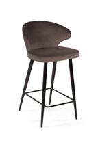 Стул полубарный Top concept Стул полубарный Ричард, бархат коричневый 12 арт. 83941
