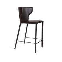 Стул полубарный Top concept Стул полубарный Аустин, кожа коричневый арт. 2001000001613
