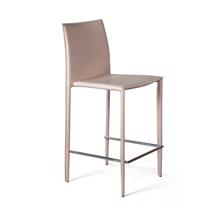 Стул полубарный Top concept Стул полубарный Рольф, кожа капучино арт. 2001000001736