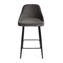 Стул полубарный Top concept Стул полубарный Дуглас, бархат антрацит 14 арт. 21856
