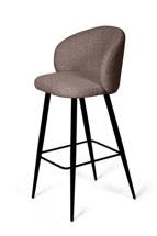 Стул полубарный Top concept Стул полубарный Вито, букле коричневый / опора конус арт. 83489