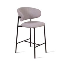 Стул полубарный Top concept Стул полубарный Адель, рогожка wellton 912, серый арт. 0000005384100000054077000002127