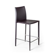 Стул полубарный Top concept Стул полубарный Рольф, кожа коричневый арт. 2001000000753