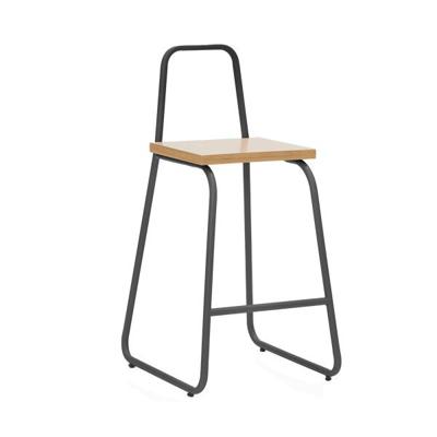 Стул полубарный Woodi Furniture Полубарный стул Bauhaus с высокой спинкой арт. BHPBS-TS