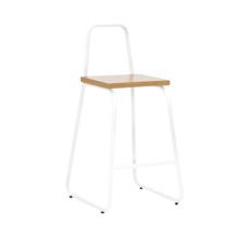 Стул полубарный Woodi Furniture Полубарный стул Bauhaus с высокой спинкой арт. BHPBS-W