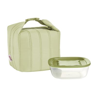 Сумка Guzzini Набор из термосумки и контейнера handy bio, 1,4 л, зеленый арт. 032915253
