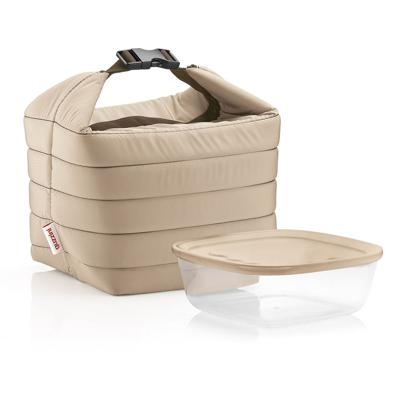 Сумка Guzzini Набор термосумка+контейнер handy малый бежевый арт. 03295079