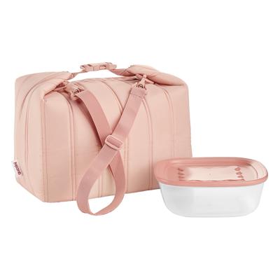 Сумка Guzzini Набор из термосумки и контейнера handy bio, 3 л, розовый арт. 032916251