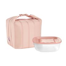 Сумка Guzzini Набор из термосумки и контейнера handy bio, 1,4 л, розовый арт. 032915251