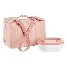 Сумка Guzzini Набор из термосумки и контейнера handy bio, 3 л, розовый арт. 032916251