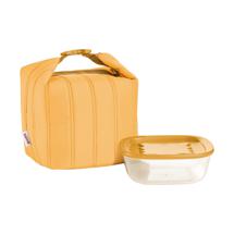 Сумка Guzzini Набор из термосумки и контейнера handy bio, 1,4 л, желтый арт. 032915236