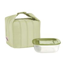 Сумка Guzzini Набор из термосумки и контейнера handy bio, 1,4 л, зеленый арт. 032915253