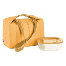 Сумка Guzzini Набор из термосумки и контейнера handy bio, 3 л, желтый арт. 032916236