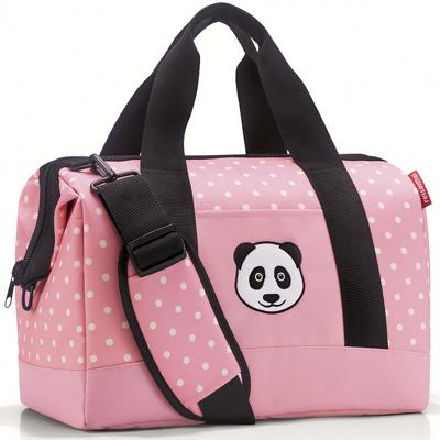 Сумка Reisenthel Сумка детская allrounder m panda dots pink арт. IX3072