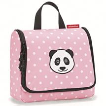 Сумка Reisenthel Сумка-органайзер toiletbag panda dots pink арт. WH3072