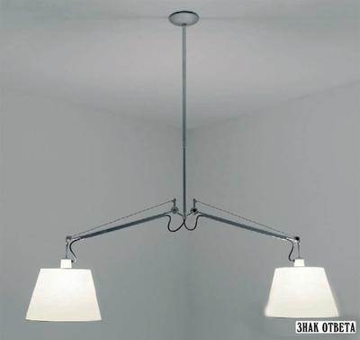 Светильник ARTEMIDE Tolomeo Pergamena 420