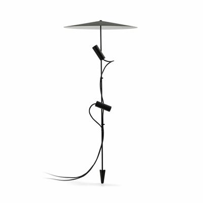 Светильник Faro Ландшафтный светильник CLAP черный 1030 LED 2X6W 3000K 38° C/PLAT L арт. 184841