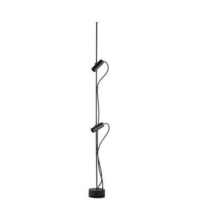 Светильник Faro CLAP 1266 Черный маяк 2x6 Вт 3000K 38° арт. 184957