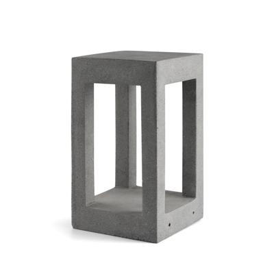 Светильник Faro PILO 350 Уличный маяк цементно-серый LED 6W 3000K арт. 221071