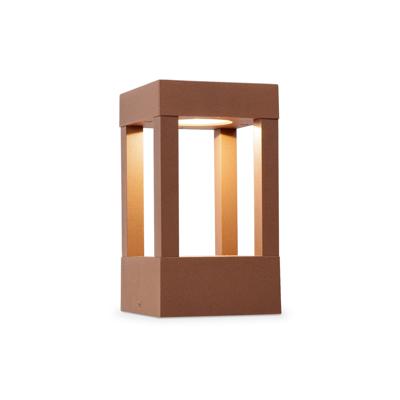 Светильник Faro AGRA 200 Проблесковый маячок коричневый LED 9W 2700K арт. 184577