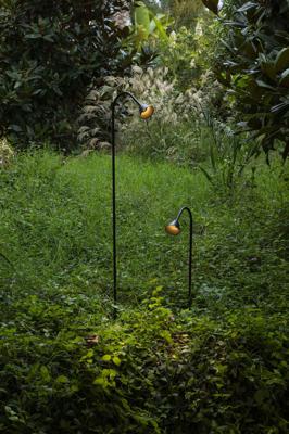 Светильник Faro LILY 1190 Уличный маяк на штыке черный LED 3W 2700K 24V арт. 221091