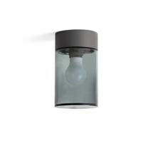 Светильник Faro Потолочный уличный светильник Kila серый/дымчатый арт. 120422