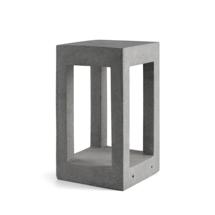 Светильник Faro PILO 350 Уличный маяк цементно-серый LED 6W 2700K арт. 221069