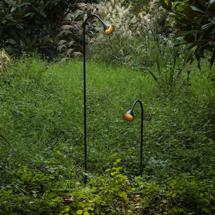 Светильник Faro LILY 1190 Уличный маяк на штыке черный LED 3W 2700K 24V арт. 221091