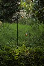 Светильник Faro LILY 1190 Уличный маяк на штыке черный LED 3W 2700K 24V арт. 221091