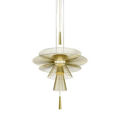 Светильник Forestier Suspension gravity origin Champagne