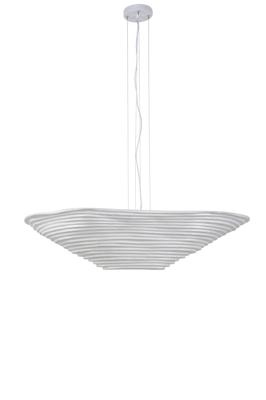 Светильник Forestier Suspension nebulis L blanc